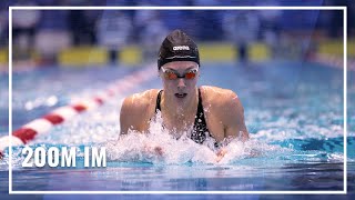 Record Broken As McIntosh & Walsh Fight For First in 200M IM | TYR Pro Swim Series Knoxville
