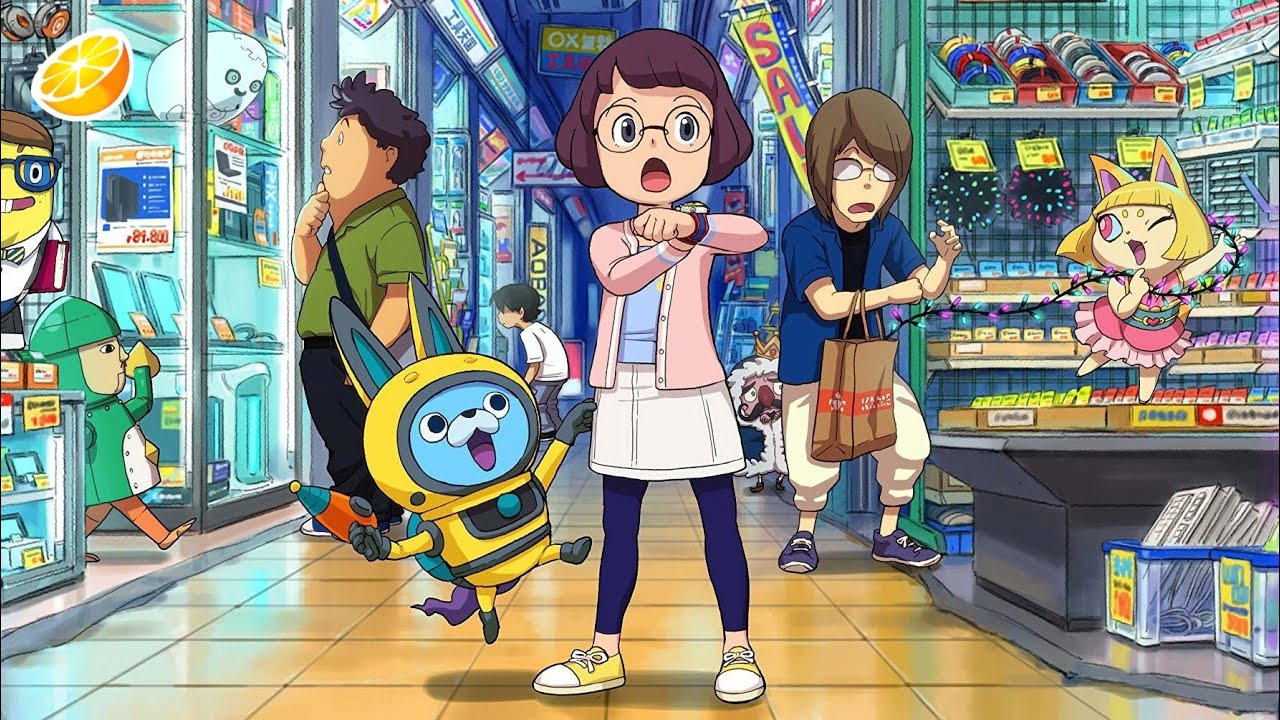 Yo-kai Watch 3 Gameplay Citra Emulator Android - YouTube