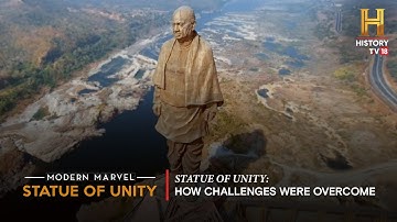 Statue Of Unity: How technology and ingenuity overcame the challenges