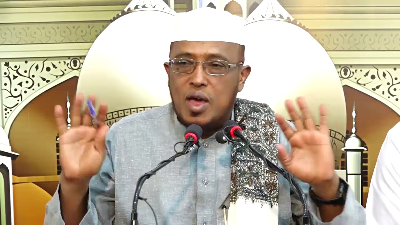 Su'aalo Iyo Jawaabo Qaybtii 4aad Ramadaan 2018 Sh Dirir