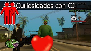 Corazón en el modo 2 jugadores - GTA San Andreas Curiosidades con CJ | Loquendo