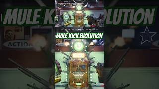 Evolution of the Mule Kick Perk in Treyarch CoD Zombies Games! #treyarch #codzombies #callofduty
