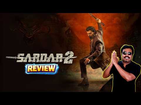 Sardar 2 Movie Review by Filmi craft Arun | Karthi | Rajisha Vijayan | S. J. Suryah | P. S. Mithran