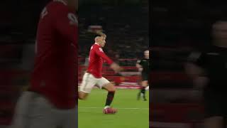 BIG Tackle From Martinez 😤 #shorts