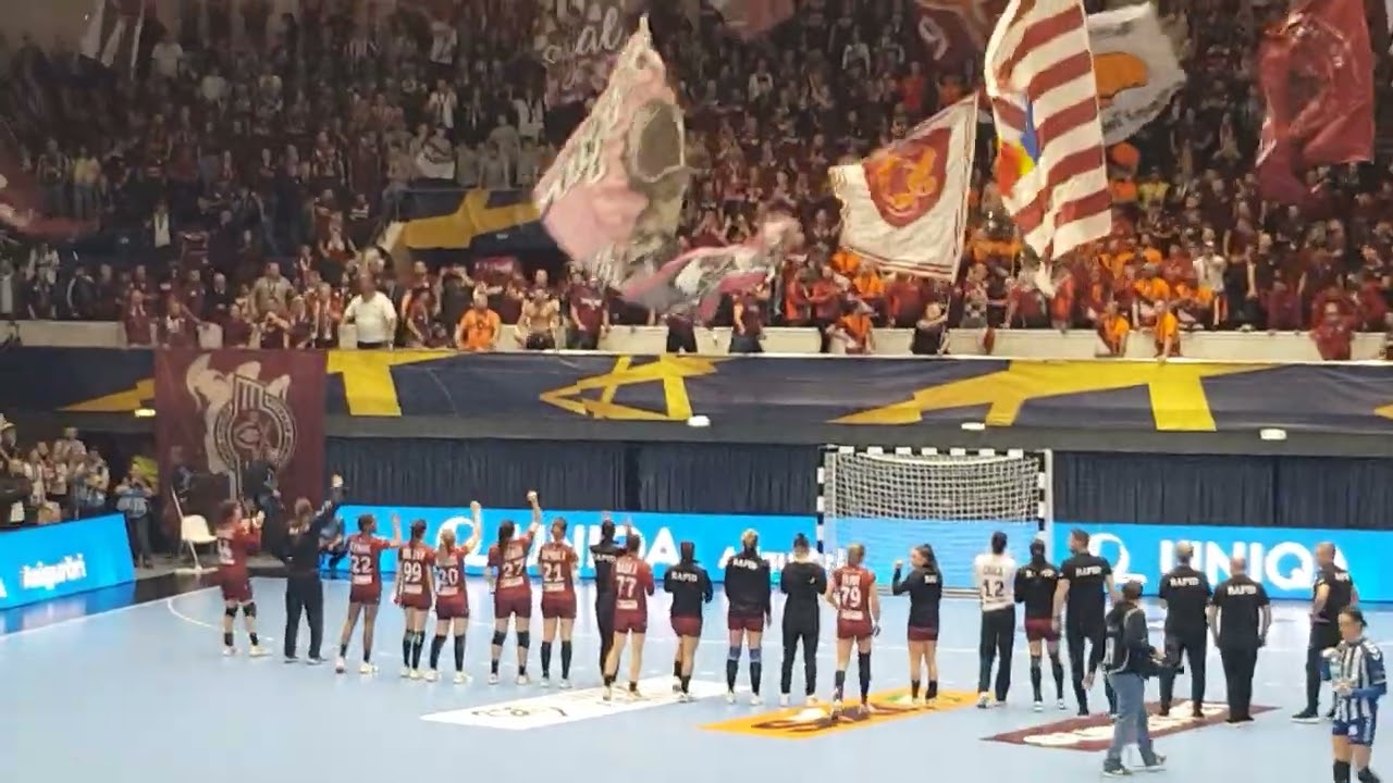 CS Rapid București - Buducnost Bemax 39 - 29 (08.01.2023)