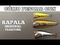 Cómo Pescar Con Un RAPALA Original -- Las 2 mejores técnicas para usar!