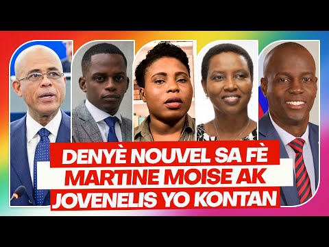 Martine Moïse, Joverlin ak lòt yo resevwa yon gwo nouvèl/prezidan Salvador a trase yon bèl egzanp