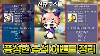 [Mapleland] Full Breakdown of the 2026 Chuseok Event & Cash Shop Update