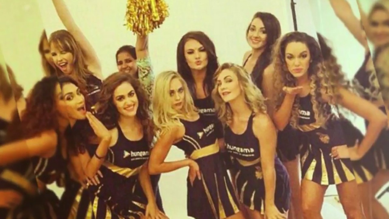 Image result for bold IPL Cheerleaders