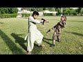 Enemies killed pak army officers mother  father