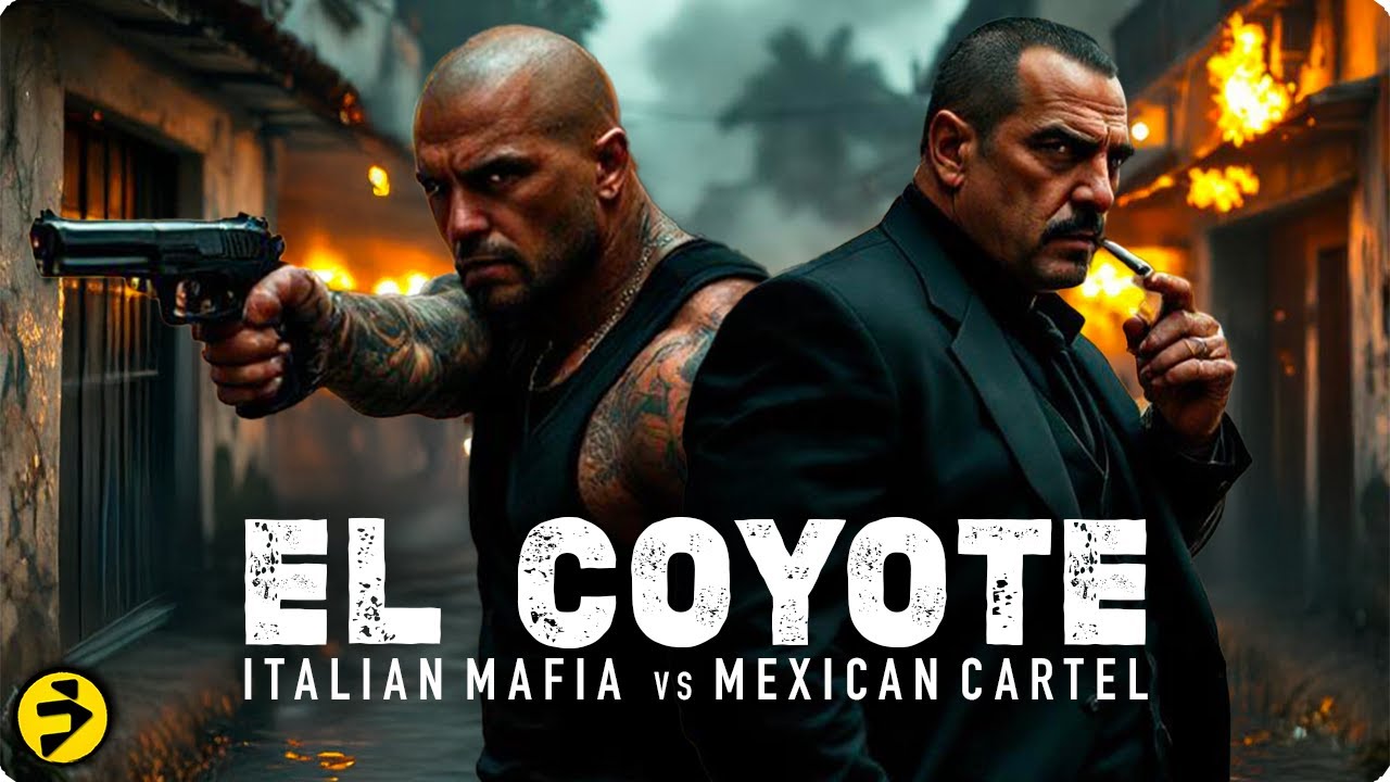 EL COYOTE | Italian Mafia vs Mexican Cartel | Revenge at the Border | Full Action Thriller Movie