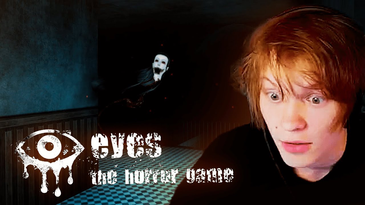 ДИПИНС ИГРАЕТ В ХОРРОР ИГРУ EYES: THE HORROR GAME