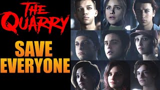 The Quarry How To Save Everyone Guide