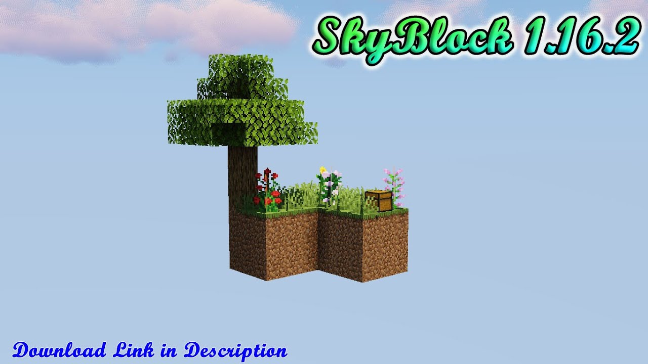 SkyBlock Update 1.16.2