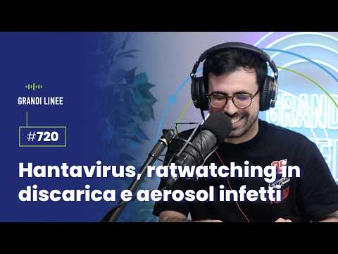Ep. 720 - Hantavirus, Landfill Ratwatching, and Infected Aerosols