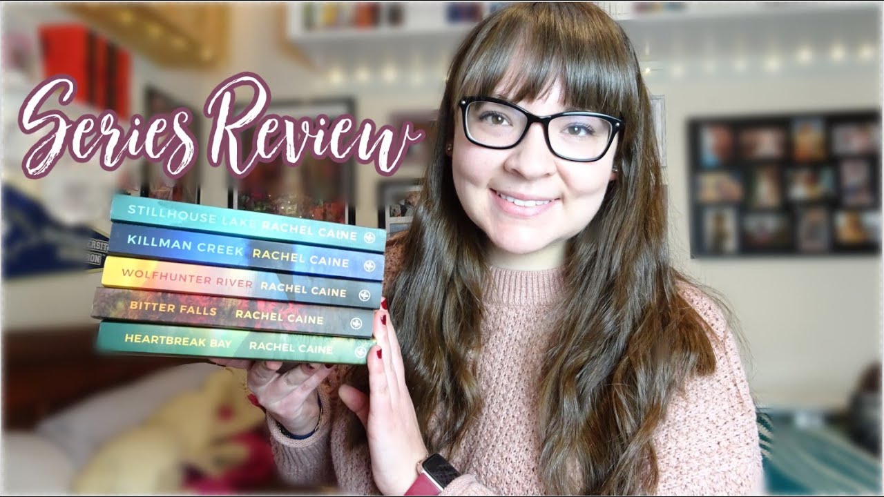 Stillhouse Lake Series Review Rachel Caine YouTube
