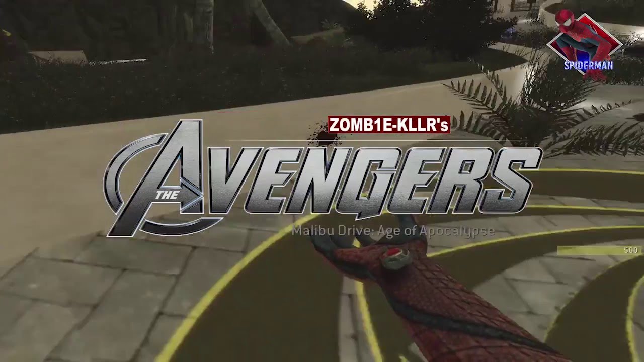 Custom Zombies: Avengers