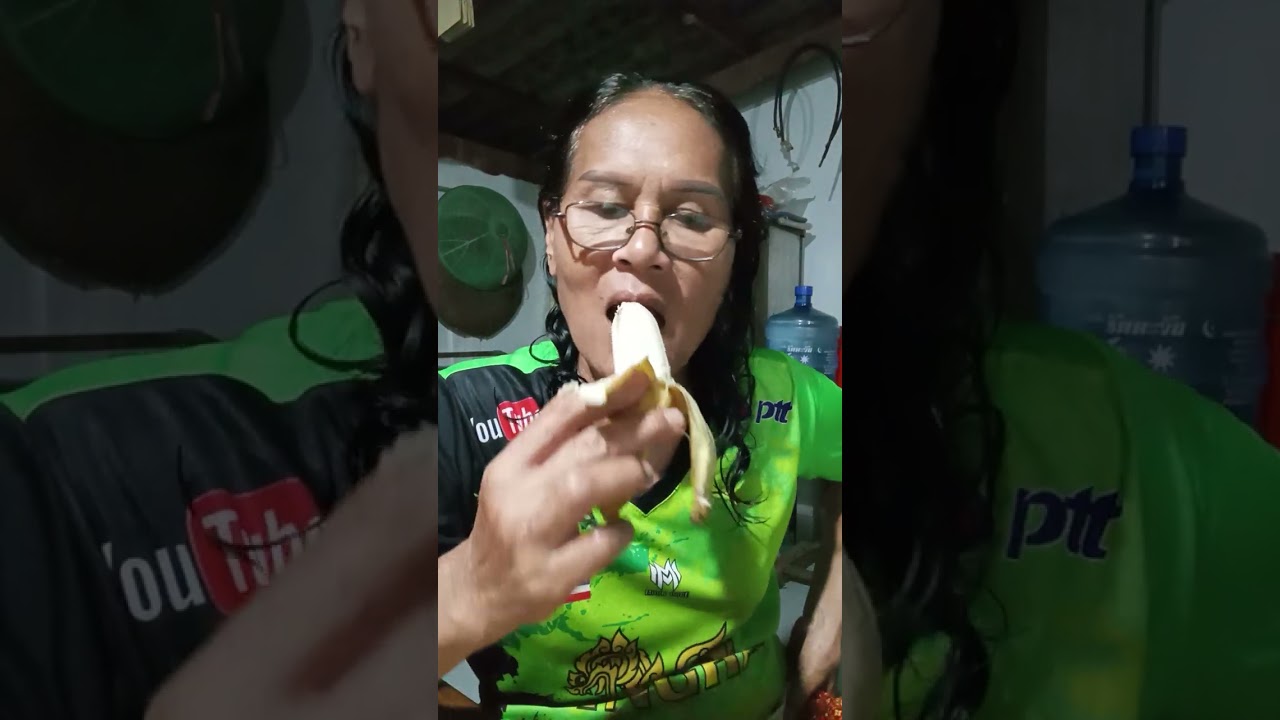 26/6/2567กินกล้วยน้ำว้ากันจ้า