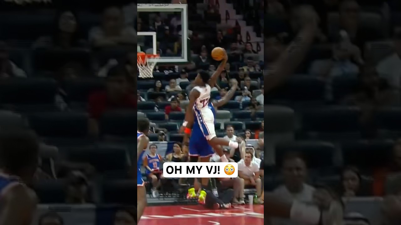 VJ Edgecombe gets up! In Abu Dhabi 🇦🇪