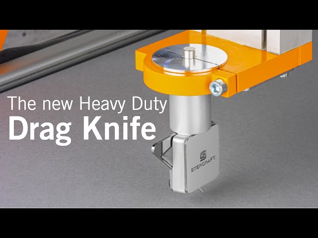 The Heavy Duty Drag Knife