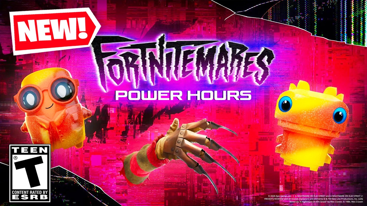 NEW *FORTNITEMARES PURGE* UPDATE EVENT! (POWER HOUR LIVE)