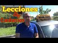 Lecciones de Conduccion /Como mantener distancia de otros autos