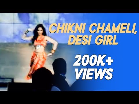 Ridy - Chikni Chameli, Desi Girl