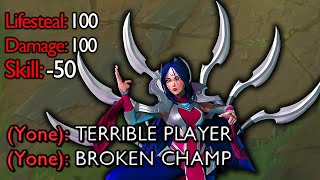 IRELIA IS A NOOB CHAMP!