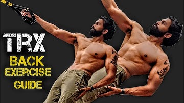 TRX Back Progressions | From Beginner to Single-Arm Inverted Row (Step-by-Step Strength Guide)