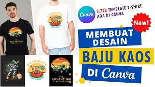 [New] CARA BARU dan MUDAH Membuat Desain Baju Kaos di CANVA | Design Koas Distro dan lainnya screenshot 4