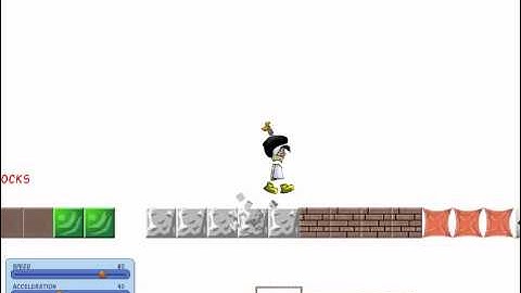 Platform racing 3 - Bounce hat