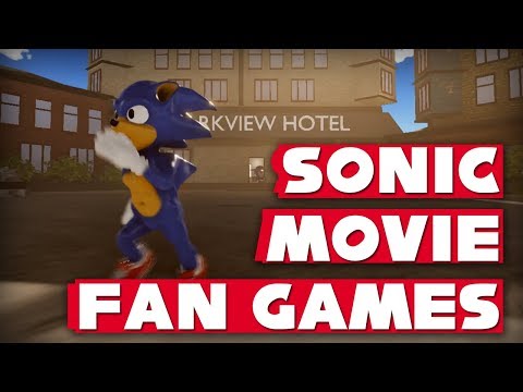 SONIC MOVIE FAN GAMES