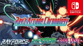 Ray’z Arcade Chronology (Rayforce, Raystorm NEO-HD, Raycrisis HD) - Switch Gameplay screenshot 3