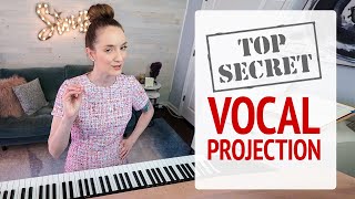 Secret to Vocal Projection