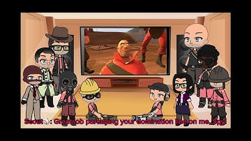 Gacha Club Reaction: TF2 Characters React to Cringineer_strikes_back_again.muda