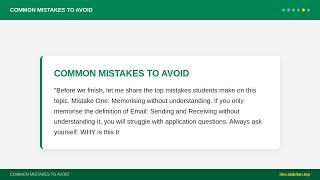 JSS 1 Computer Studies - Email: Sending and Receiving | Nigerian Curriculum screenshot 4