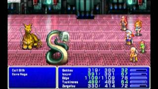 Final Fantasy IV (PSP) Edge Tale (Advent of Phoenix) Part 41