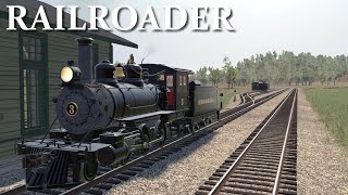 Passengers And Logs | Railroader S1E02