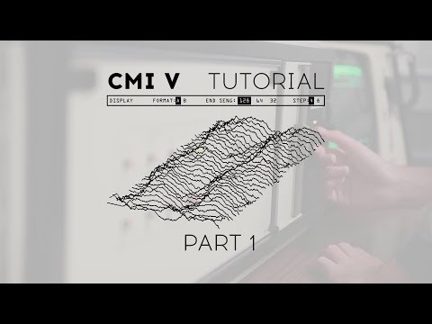 CMI V Tutorials: Episode 1 - A tour of CMI V