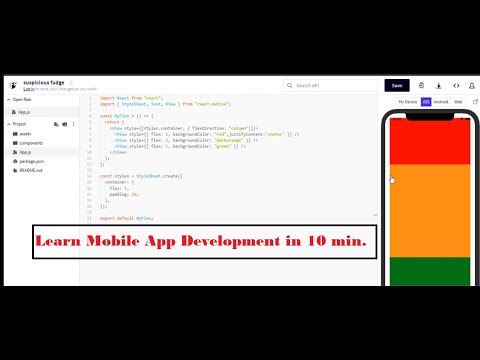 Flex in react native