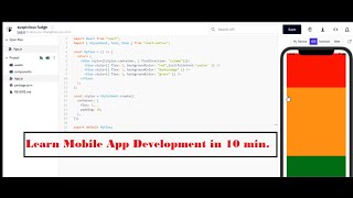 Flex In React Native