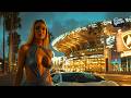 Tropix Wave - Elegance In Los Angeles Car Edition (Part 1) EDM Music | AI Cinematic