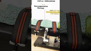 Lumbar Decompression # Disc compressing sciatic nerve # Fast recovery solutions