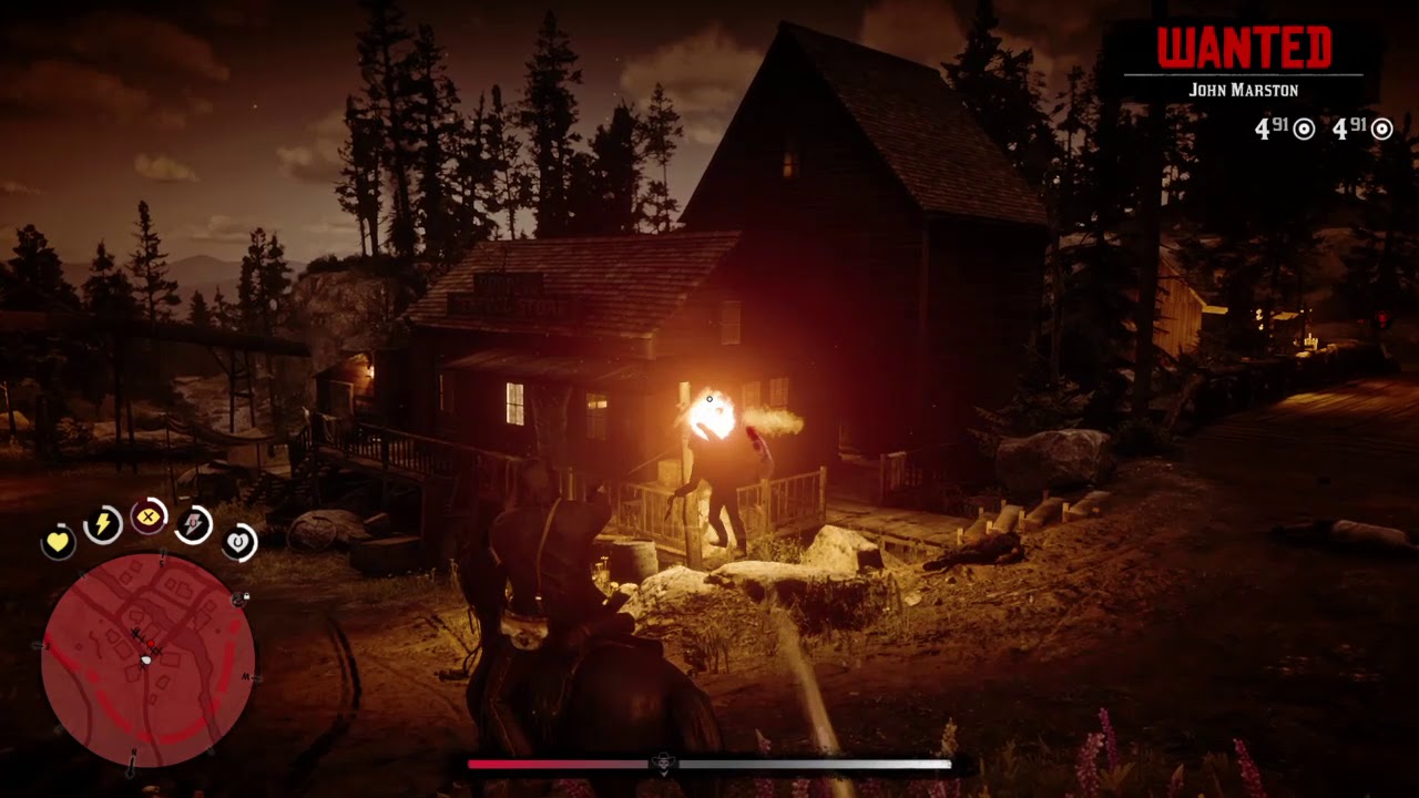 Rdr2 Exploding Shit RDR2 Kneecapped & Headshot Through Exploding Lamp - YouTube