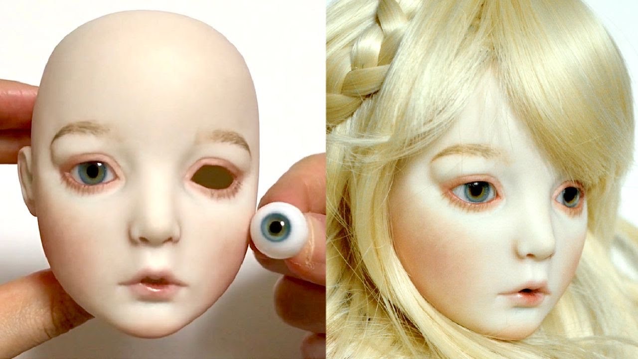 porcelain doll eyes