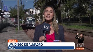 La Av. Diego de Almagro, norte de Quito, entra en la etapa final de su rehabilitación