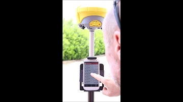 X-PAD Ultimate GO - How to set up a GNSS profile and integrate a TPS survey?