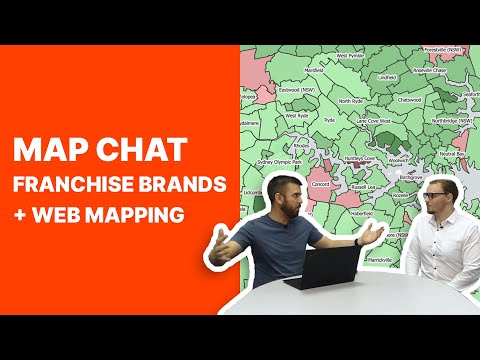 MangoMap Chat: New Trend - Franchise Brands + Web Mapping