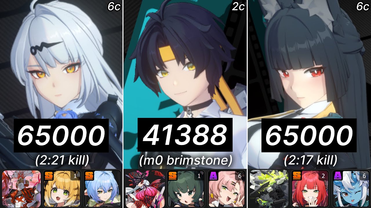 171k Deadly Assault (S22) - 01 Yixuan & Lucia, 00 Harumasa, 11