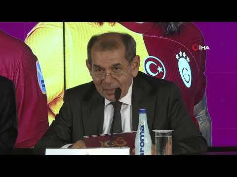 Dursun Özbek'ten imza töreninde Fenerbahçe'ye gönderme: Kimilerinin...